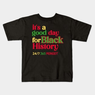 Black History Periodt Kids T-Shirt